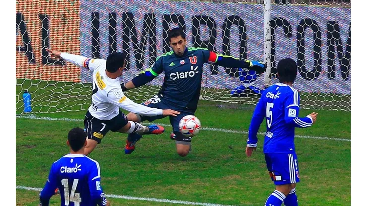 Herrera recalcó que no se relacionaría con Colo Colo