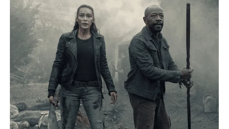 Fear the Walking Dead terminará con su octava temporada