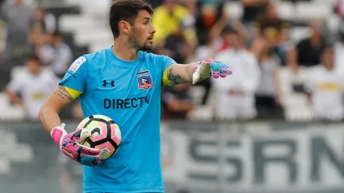 Garcés salió de Colo Colo en 2017