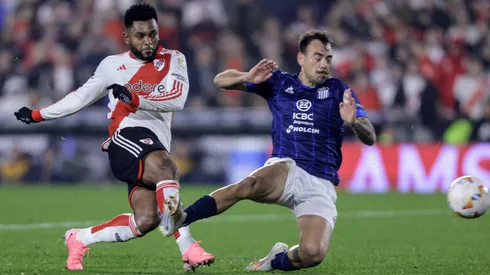 River gana y será rival de Colo Colo.