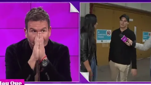 Pamela Díaz le hace encerrona a Facundo en Hay que Decirlo!