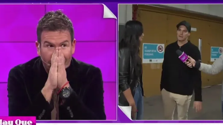 Pamela Díaz le hace encerrona a Facundo en Hay que Decirlo!
