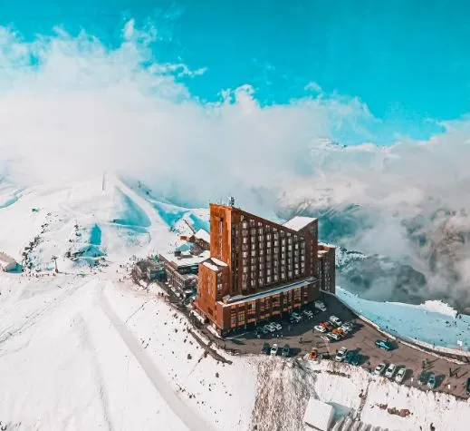 Foto: Valle Nevado.