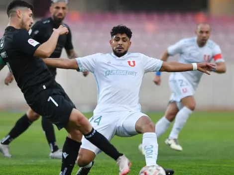 Antonio Díaz pierde espacio en la U: no estará ante Cobreloa