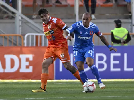 ¿A qué hora juega U. de Chile vs Cobreloa en la 21° fecha?