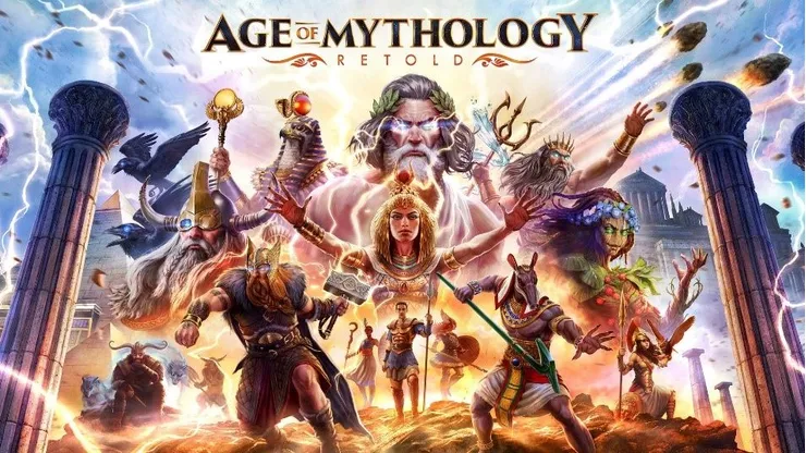 Age of Mythology Retold fue parte de la presentación de Xbox en Gamescom 2024.