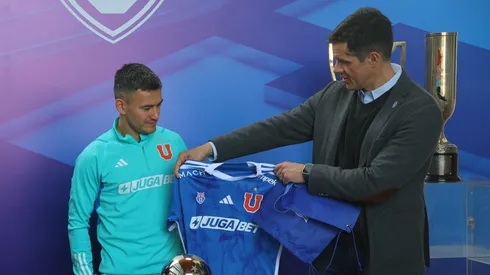 Clark reacciona tras el no en la ANFP al 20 de Charles Aránguiz.