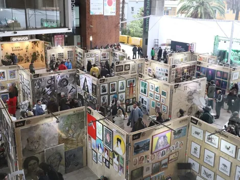 Art Stgo 2024 en el GAM: Un evento gratuito para los amantes del arte