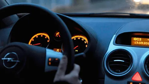Tablero auto.
