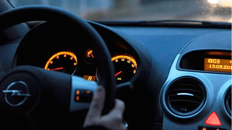 Tablero auto.