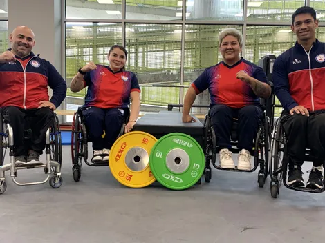 Team ParaChile planta bandera en Villa Paralímpica rumbo a París 2024
