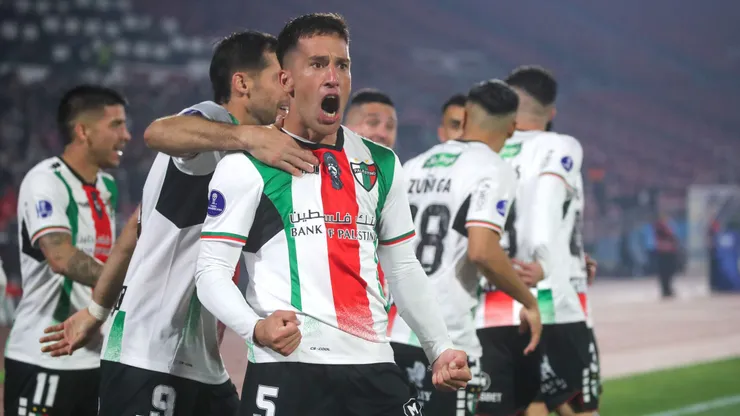 Palestino igualó en la ida.