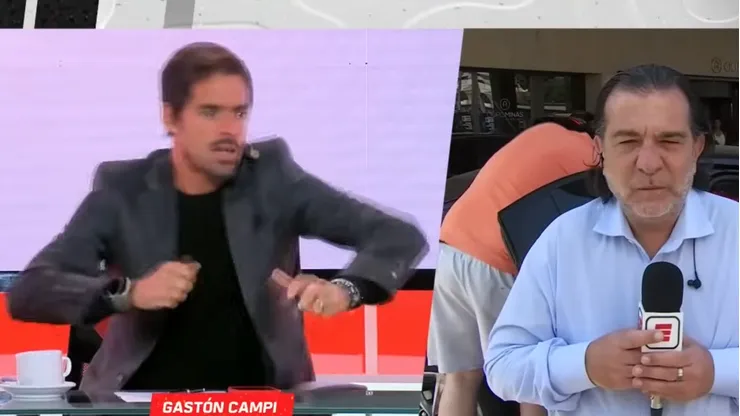 Mariano Closs fue muy crítico por el manejo de los árbitros en la revancha entre San Lorenzo y Atlético Mineiro.
