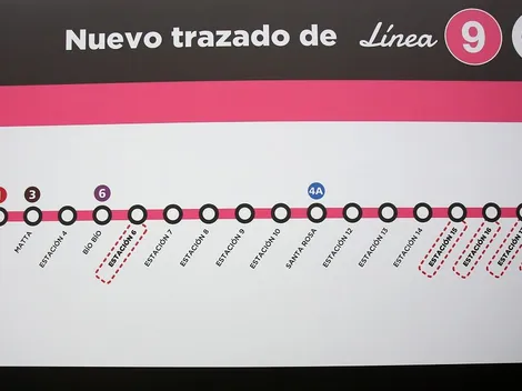 ¿Cómo será el recorrido de la Línea 9 del Metro?