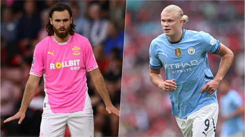 Ben Brereton Díaz y Erling Haaland se juntaron para un increíble video.