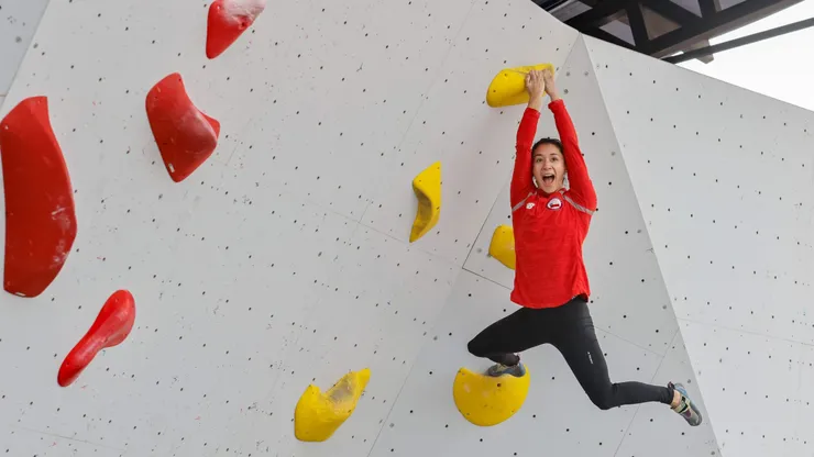 La escalada deportiva estará presente en Chile