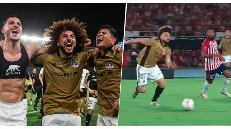 El Peluca se consagró entre los ídolos de Colo Colo