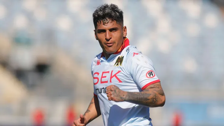 Ariel Uribe acumula cuatro goles en sus últimos cuatro partidos.