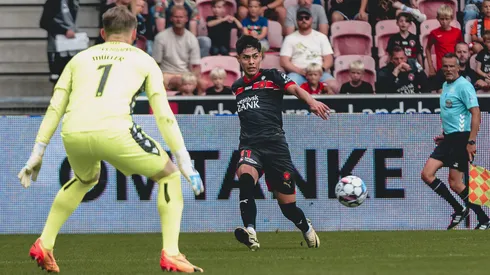 Osorio marcó el primer tanto de su equipo.