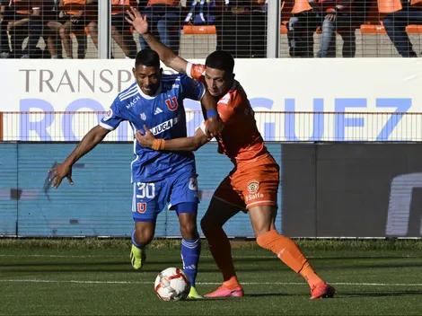 Chorri Palacios deja los problemas y dirá presente ante Cobreloa