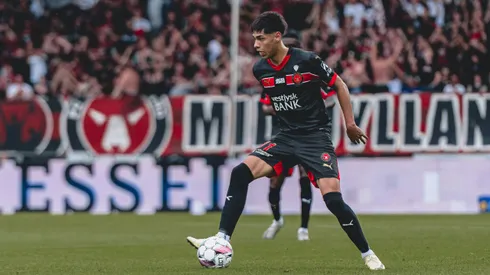 Darío Osorio disputa la Champions.