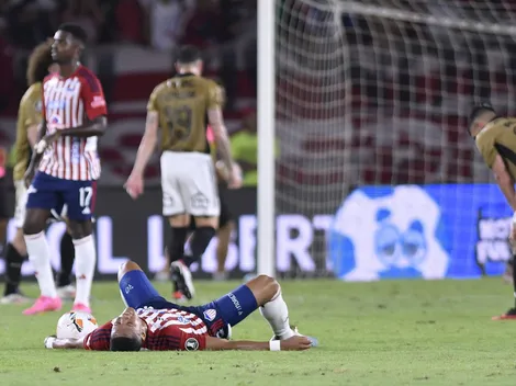 Llanterío colombiano: "Duele perder con un equipo que no propuso"