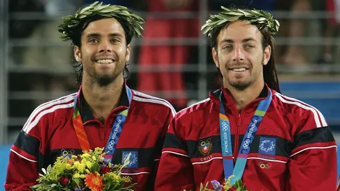 Se cumplen 20 años de la medalla de oro de Nicolás Massú y Fernando González en Atenas 2004.