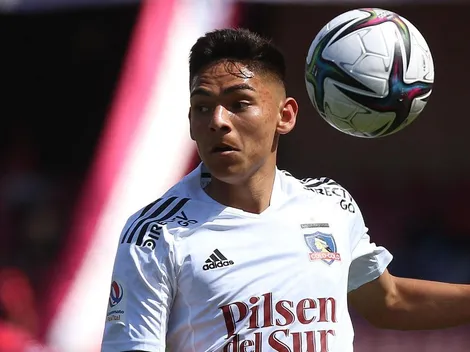 Morón: "Seguimos pensando que Joan Cruz es jugador de Colo Colo"