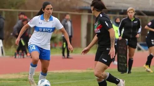 Cata Martabit se despide de la UC Fem con un palito a la dirigencia