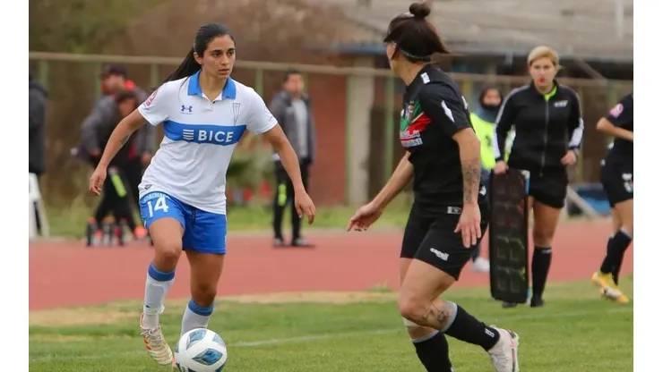 Cata Martabit se despide de la UC Fem con un palito a la dirigencia