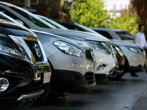 ¿Cuáles son los autos que más se roban en Chile?