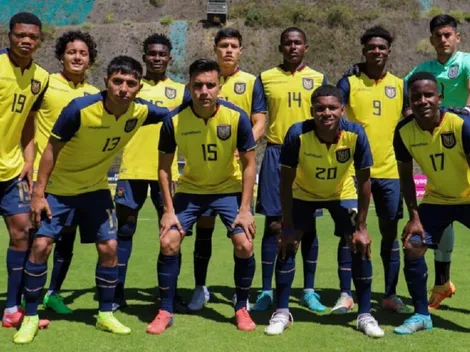 La Sub 20 de Ecuador se agranda previo al debut con Chile
