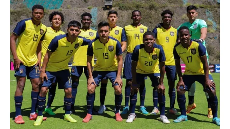 La Selección de Ecuador se entusiasma para el Sudamericano Sub 20
