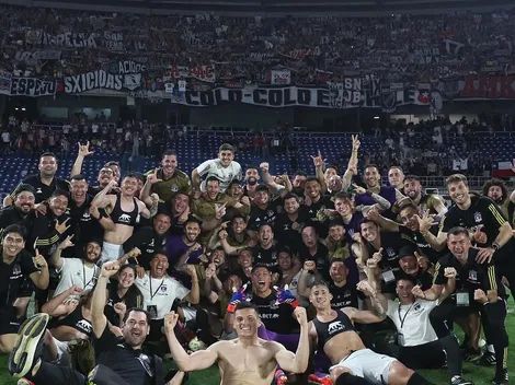 Aplauden a la hinchada de Colo Colo: "Superó a las de Colombia"