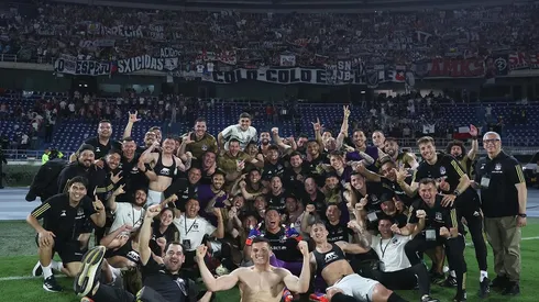 Los hinchas albos se hicieron sentir en Barranquilla