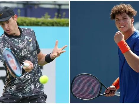 Horario: Nico Jarry busca seguir en racha en el Australian Open ante Shelton