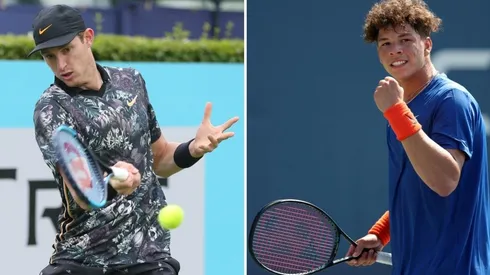 Nico Jarry enfrenta al estadounidense Ben Shelton.