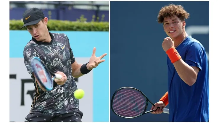 Nico Jarry enfrenta al estadounidense Ben Shelton.