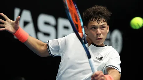 Ben Shelton es una de las grandes promesas del tenis estadounidense