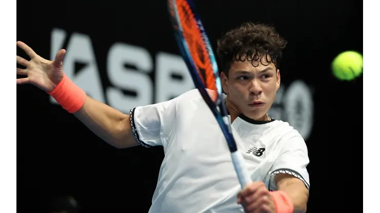 Ben Shelton es una de las grandes promesas del tenis estadounidense