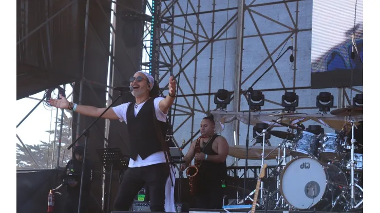 Quique Neira en Surfestival