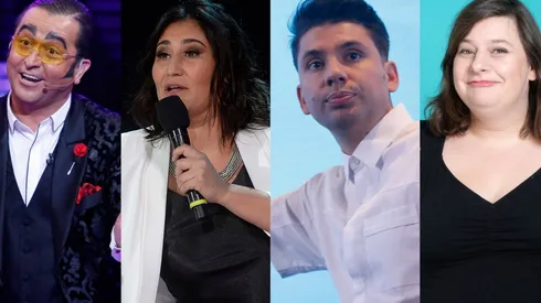 Algunos de los humoristas que estarán en Viña 2023.