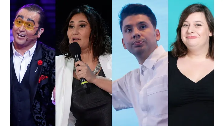 Algunos de los humoristas que estarán en Viña 2023.