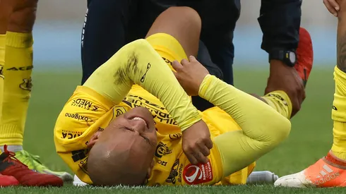 Chupete Suazo dice adiós a la temporada con San Luis