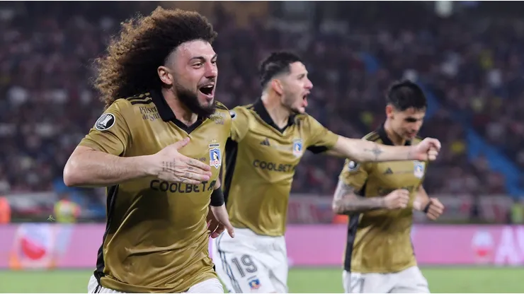La clasificación de Colo Colo en Copa Libertadores es celebrada en la U.