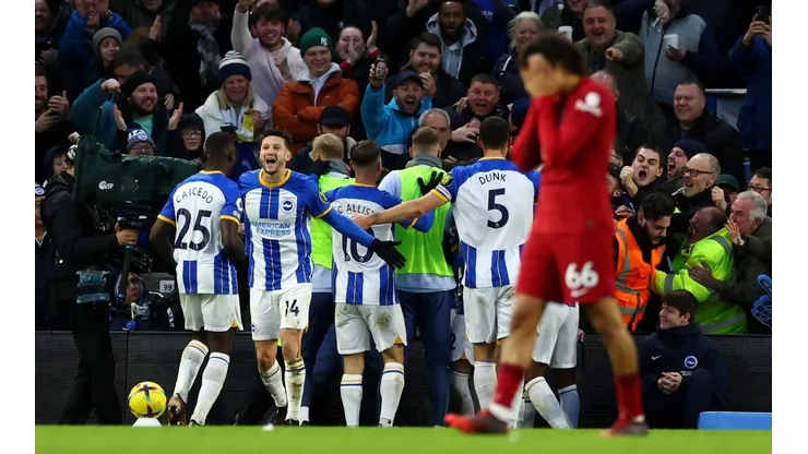 Liverpool sufrió este sábado