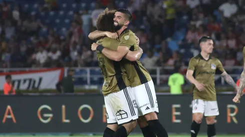 Colo Colo ganó en Colombia por primera vez.