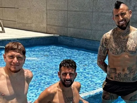 Colo Colo se relajó antes de volver al país con la clasificación