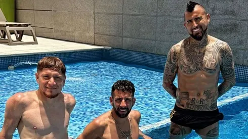 La foto matando el calor de Barranquilla.