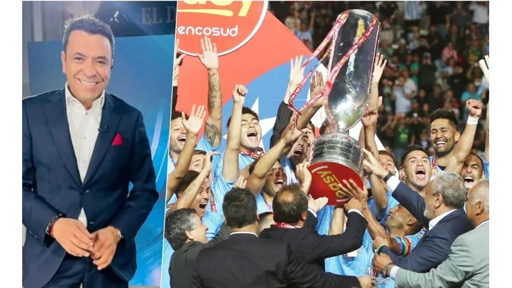 Claudio Palma relatará la Supercopa